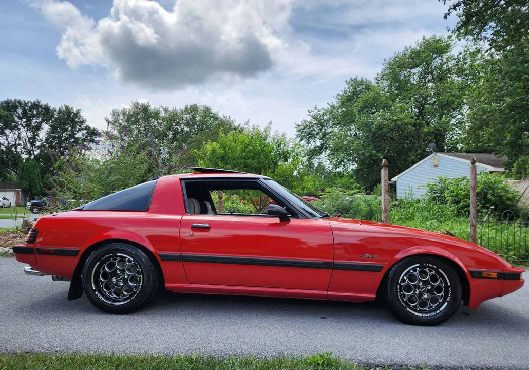 1984 Mazda RX-7 SA & FB - Image 9 of 11
