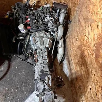 Mazda RX-7 FD 13B Engine & Transmission