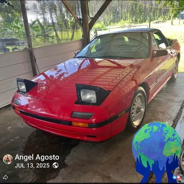 1988 Mazda RX-7 Convertible