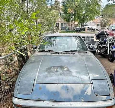 1986 Mazda RX7