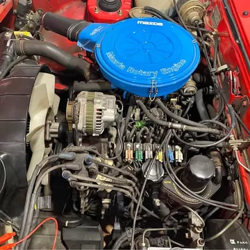 Mazda RX-7 Rotary Engine