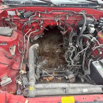 1987 Mazda RX-7 Turbo 2 Shell