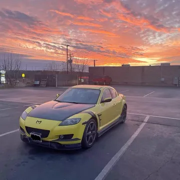 2004 Mazda RX-8