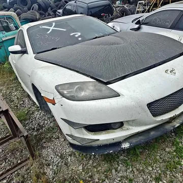Mazda RX-8 Parting