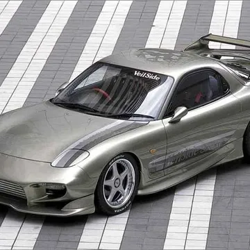 Mazda RX-7 Veilside Combat Kit