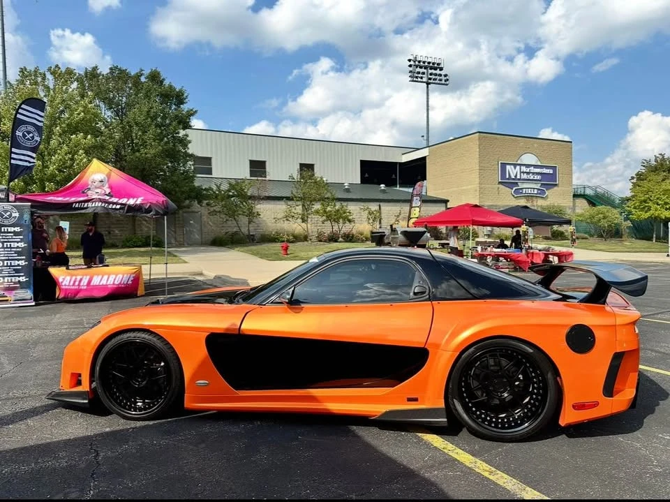 1995 Mazda RX-7 - Image 4 of 6