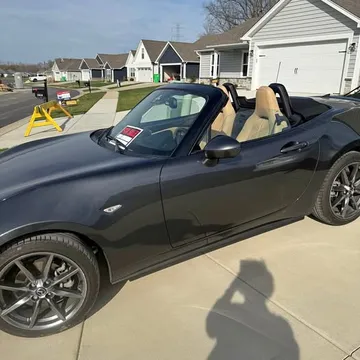2016 Mazda MX-5 Miata Grand Touring