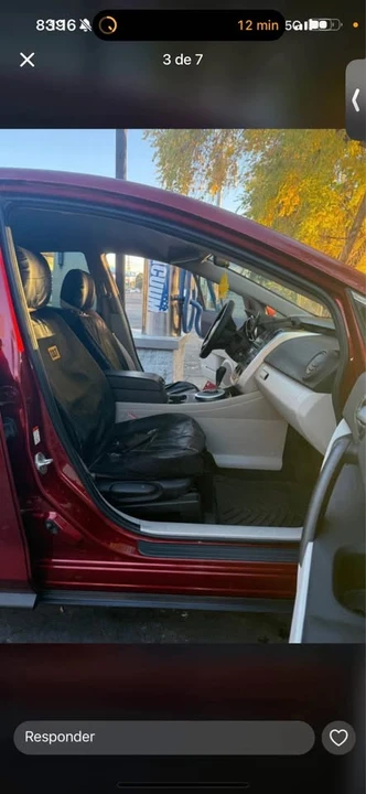 2007 Mazda CX-7 - Image 4 of 5