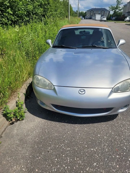 2002 Mazda NB MX-5 Miata - Image 2 of 4