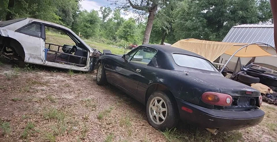 1994 Mazda NA MX-5 Miata - Image 2 of 4