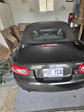 2013 Mazda Miata MX-5 Convertible
