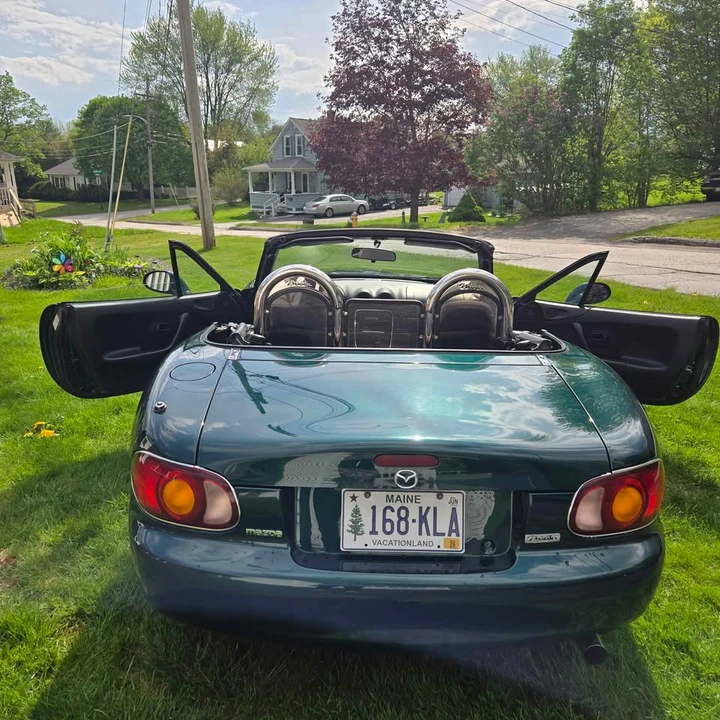 2000 Mazda NB MX-5 Miata - Image 4 of 6