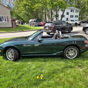 2000 Mazda Miata