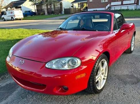 2005 Mazda MX-5 Miata GT