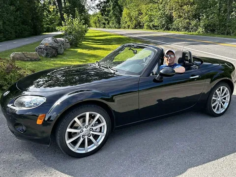 2008 Mazda MX-5 GS with Retractable Hardtop