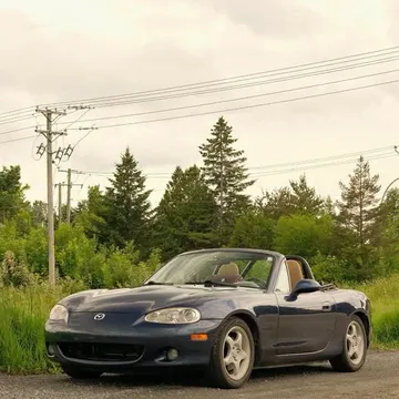 2002 Mazda MX-5 Miata