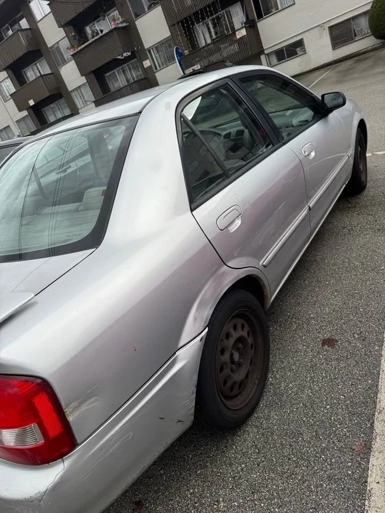 2002 Mazda Protege 9th Gen - Image 3 of 6