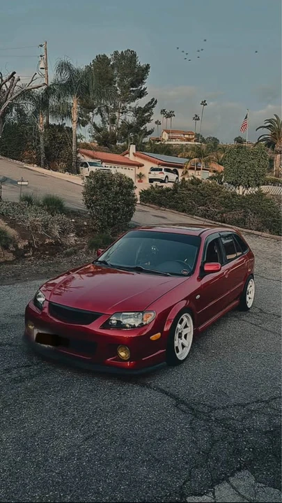 2003 Mazda Protege 9th Gen - Image 2 of 5