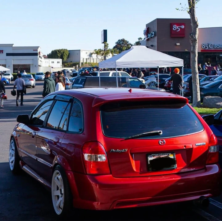 2003 Mazda Protege 9th Gen - Image 5 of 5