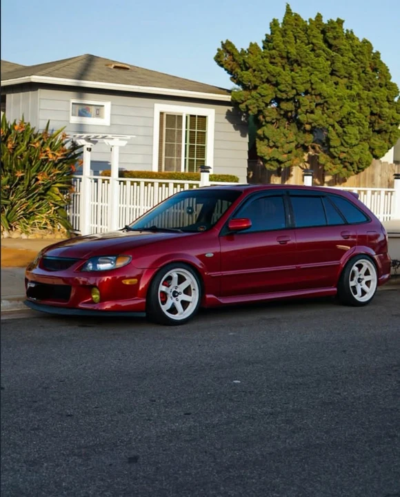 2003 Mazda Protege 9th Gen - Image 3 of 5