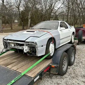 Mazda RX-7 FC 10th Anniversary Part Out