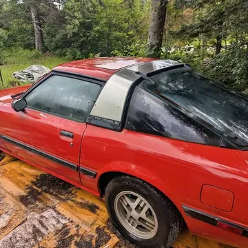 1984 Mazda RX-7 GSL Targa