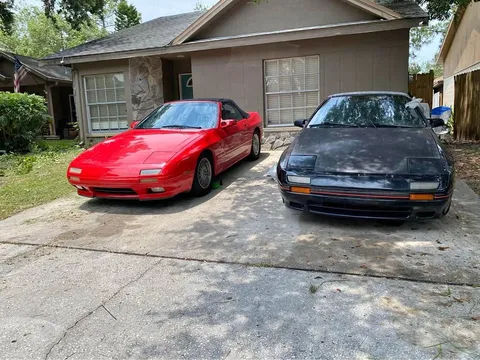 1988-1990 Mazda RX-7 Parts