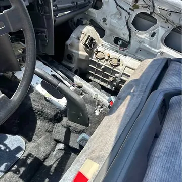 Mazda RX-7 FC Turbo II Transmission and Driveshaft