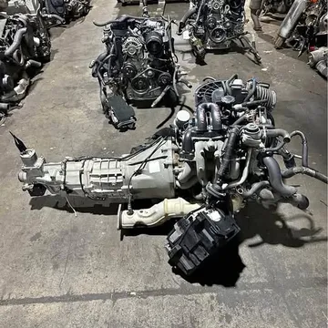 Mazda RX-8 6 Port Engine with 6 Speed MT Transmission Wiring Harness ECU Compression Tested Warranty