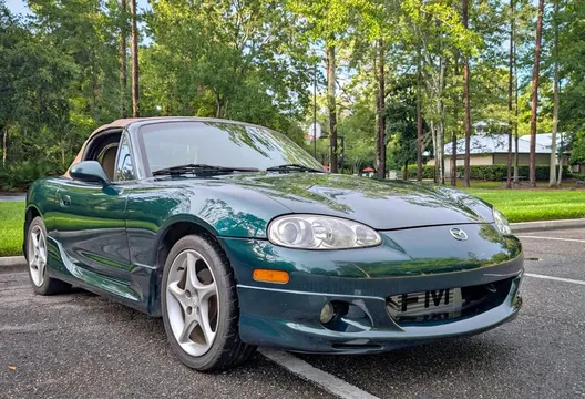 Mazda Miata NB with FM Turbo