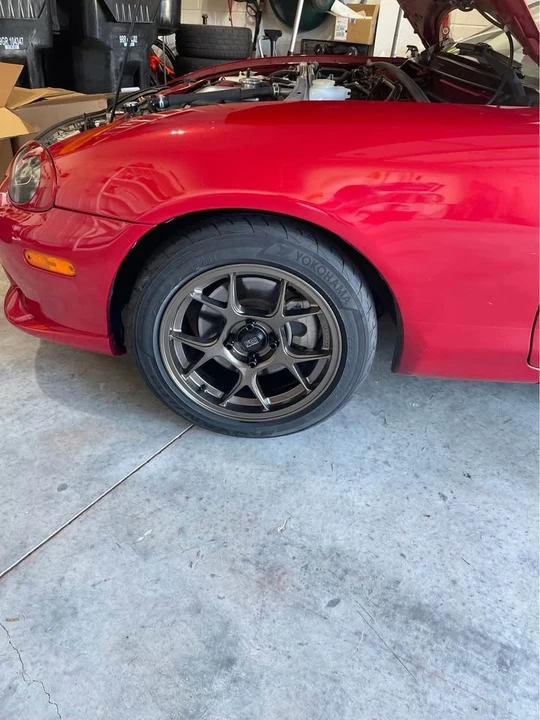 2004 Mazda NB Mazdaspeed MX-5 Miata - Image 8 of 10