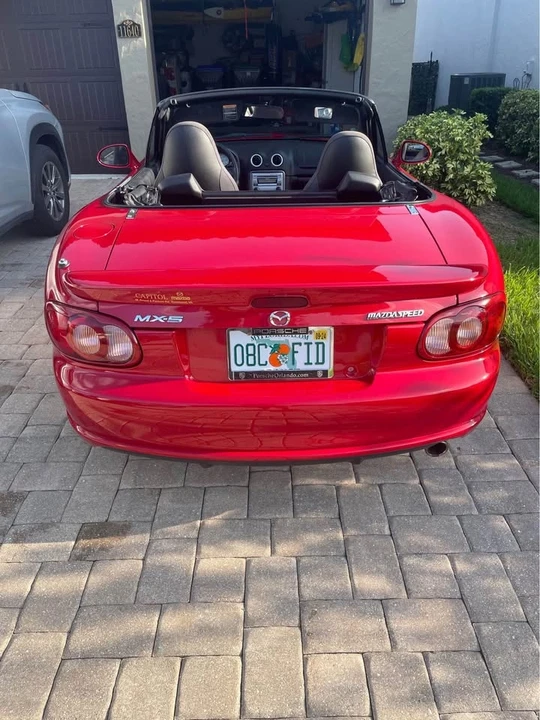 2004 Mazda NB Mazdaspeed MX-5 Miata - Image 9 of 10