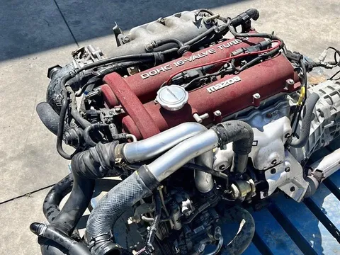 Mazda Mazdaspeed Miata Engine