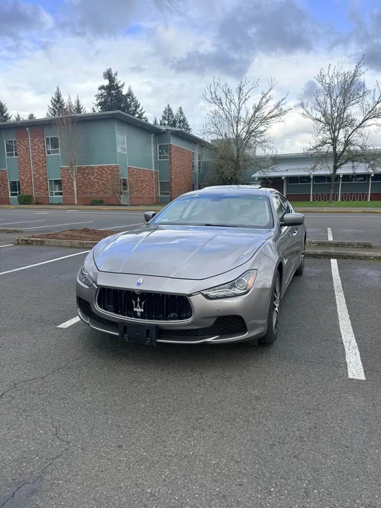 2015 Maserati Ghibli 3rd Gen - Image 2 of 10