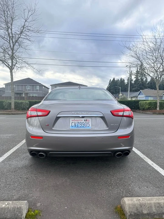 2015 Maserati Ghibli 3rd Gen - Image 4 of 10