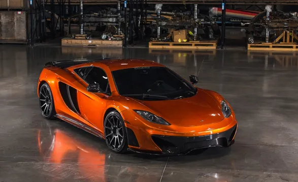 2012 McLaren MP4-12C Coupe