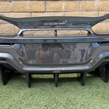 McLaren 600LT Rear Carbon Fiber Bumper OEM