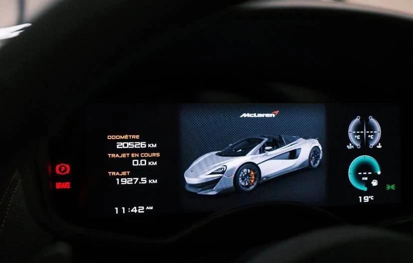 2020 McLaren 600LT Spider - Image 4 of 4