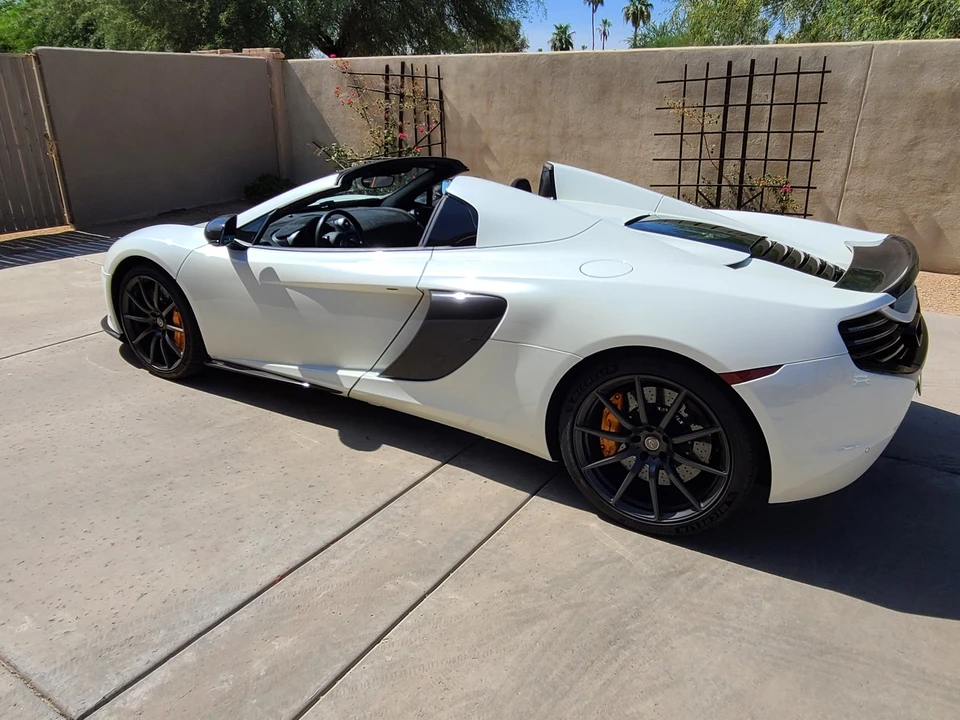 2015 McLaren 650S Spider - Image 9 of 10