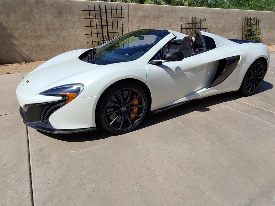 2015 McLaren 650S Spider - Image 10 of 10