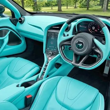 Bugatti Chiron Interior Custom