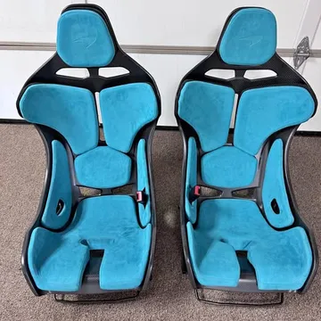 McLaren Senna Seats
