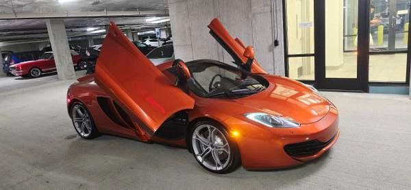 2014 McLaren MP4-12C Spider - Image 14 of 21