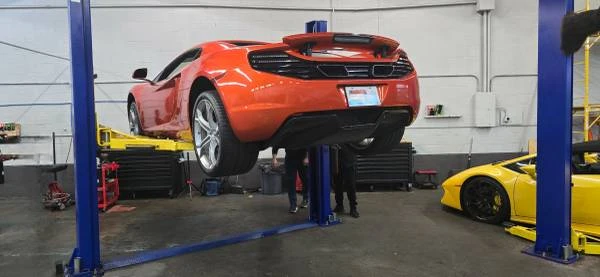 2014 McLaren MP4-12C Spider - Image 12 of 21