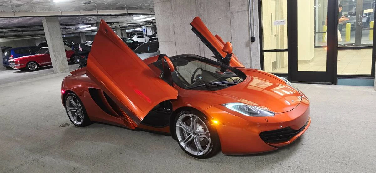 2014 McLaren MP4-12C Spider - Image 14 of 24