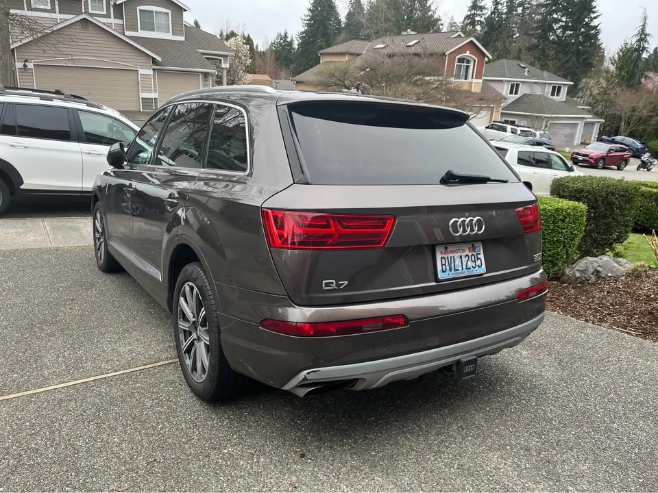 2017 Audi 4M Q7 - Image 3 of 10