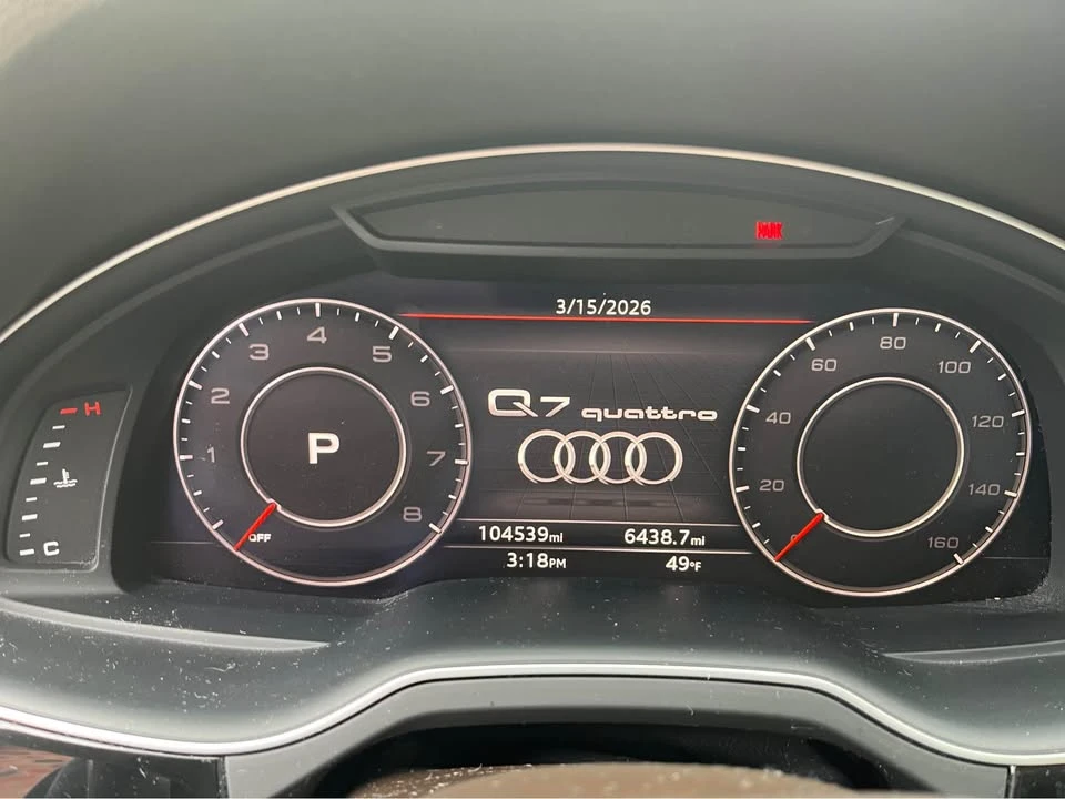 2017 Audi 4M Q7 - Image 9 of 10