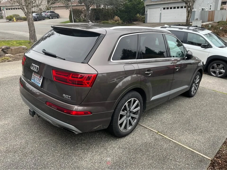 2017 Audi 4M Q7 - Image 5 of 10