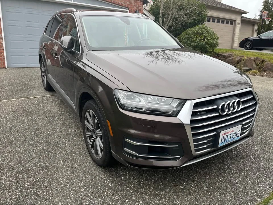 2017 Audi 4M Q7 - Image 7 of 10
