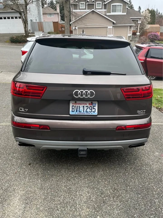 2017 Audi 4M Q7 - Image 4 of 10